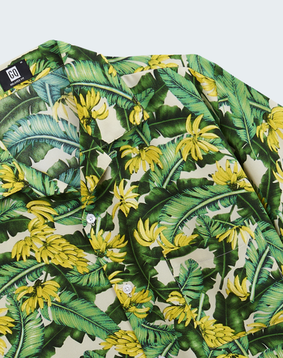 GQ Summer Print Shirt