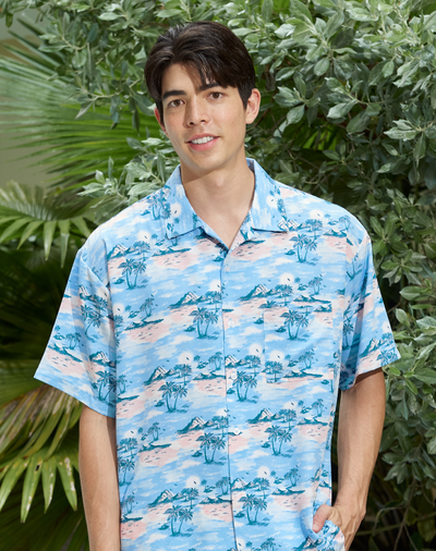 GQ Summer Print Shirt