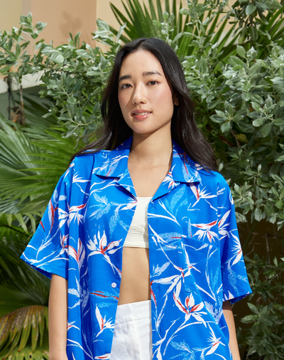 GQ Summer Print Shirt