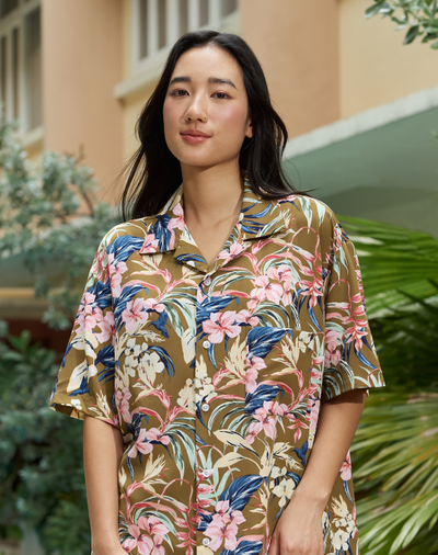 GQ Summer Print Shirt