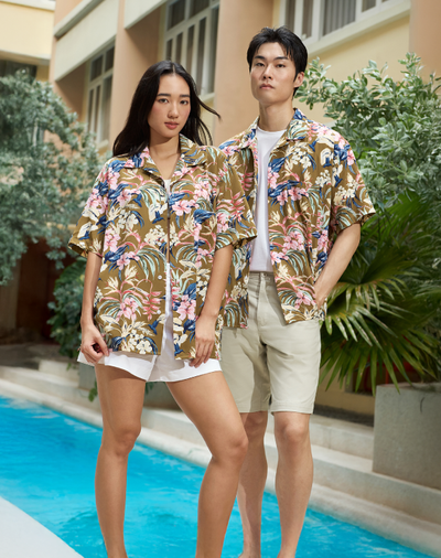 GQ Summer Print Shirt