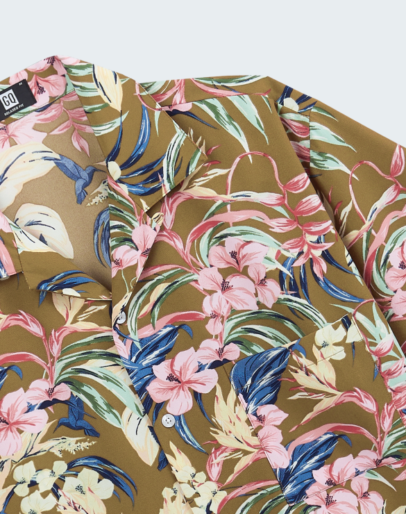 GQ Summer Print Shirt