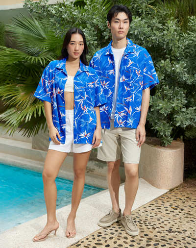 GQ Summer Print Shirt