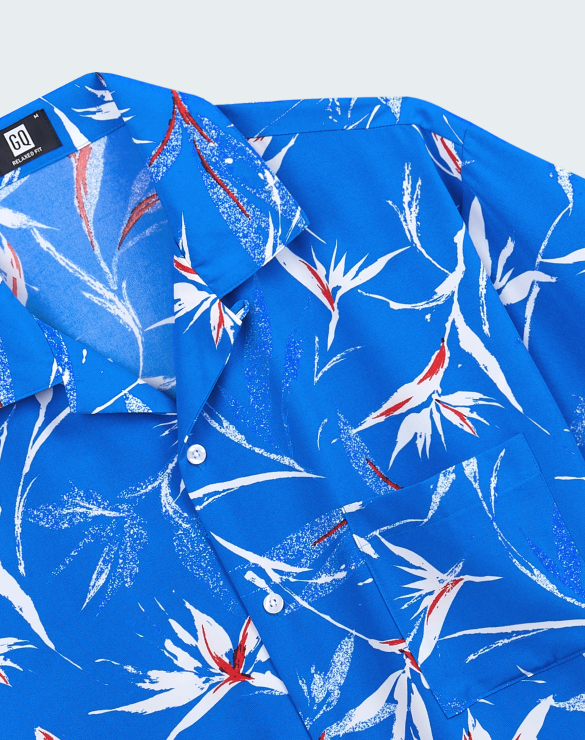 GQ Summer Print Shirt