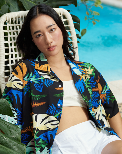 GQ Summer Print Shirt