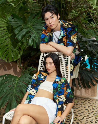 GQ Summer Print Shirt