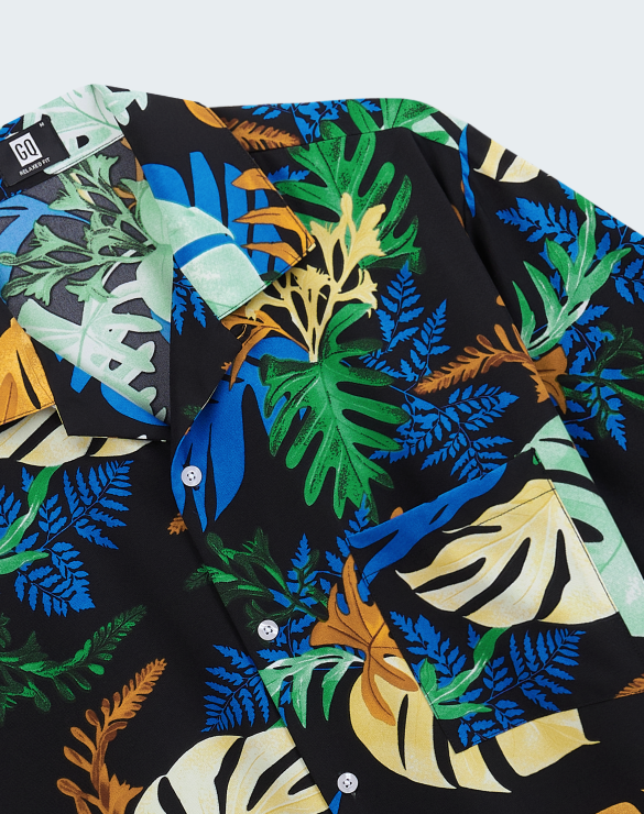 GQ Summer Print Shirt