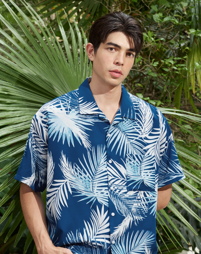 GQ Summer Print Shirt