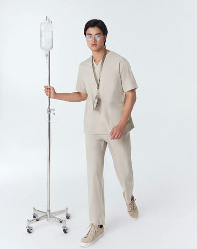 GQ Pro Med Men Scrub Shirt  (Premium)