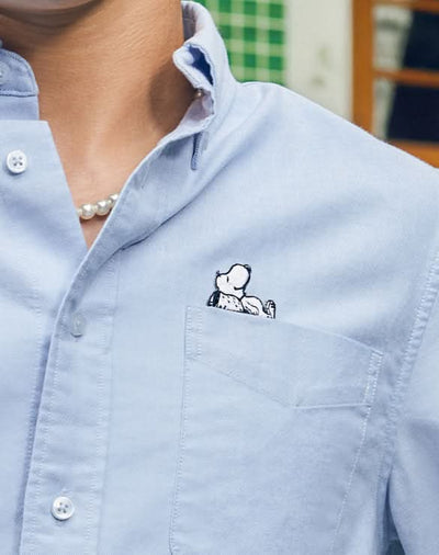 GQ Perfect Oxford™ PEANUTS™ Collection [S]