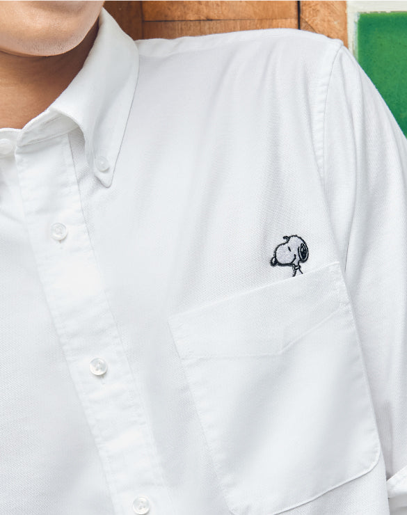 GQ Perfect Oxford™ PEANUTS™ Collection [S]