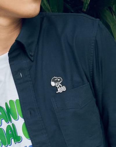 GQ Perfect Oxford™ PEANUTS™ Collection [S]