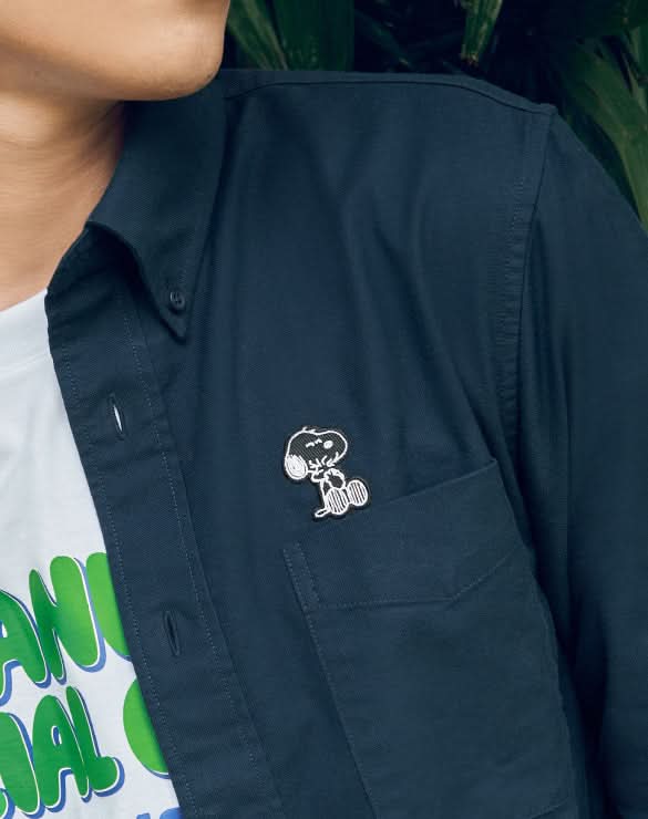 GQ Perfect Oxford™ PEANUTS™ Collection [S]