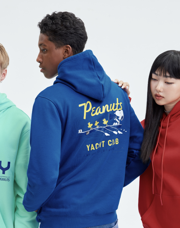 GQ x PEANUTS™ - Smart Hoodie
