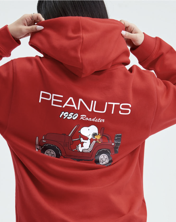 GQ x PEANUTS™ - Smart Hoodie