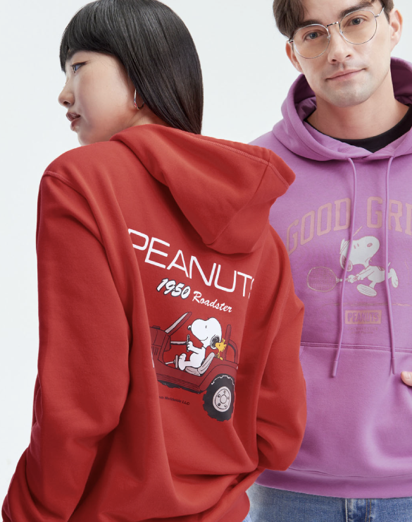 GQ x PEANUTS™ - Smart Hoodie