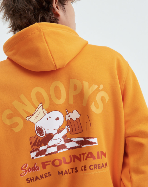GQ x PEANUTS™ - Smart Hoodie