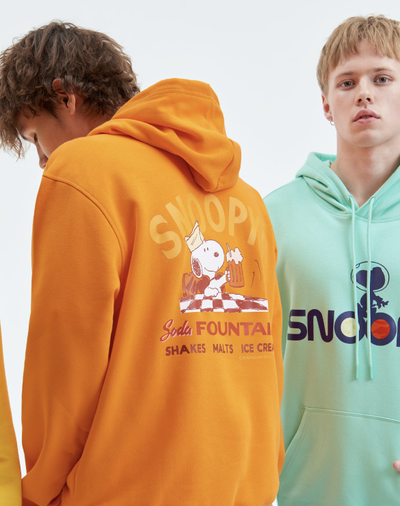 GQ x PEANUTS™ - Smart Hoodie