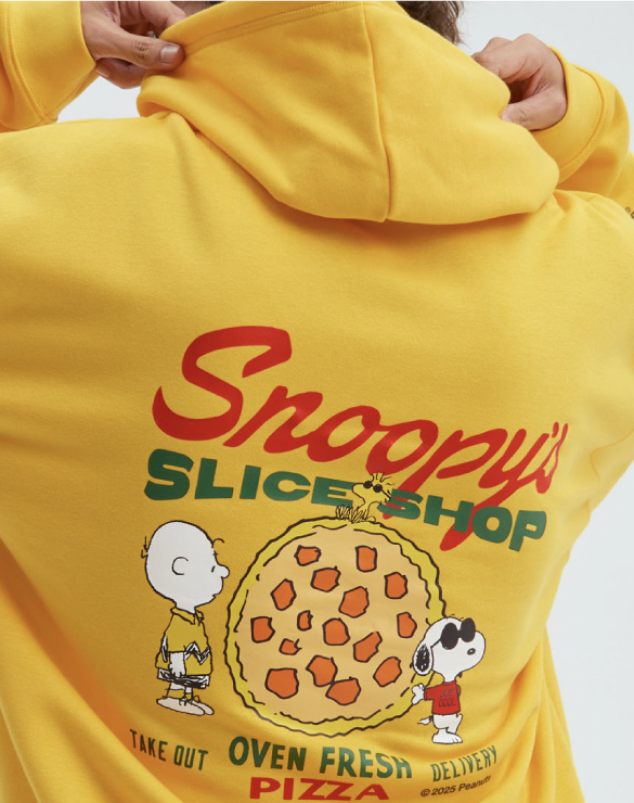 GQ x PEANUTS™ - Smart Hoodie