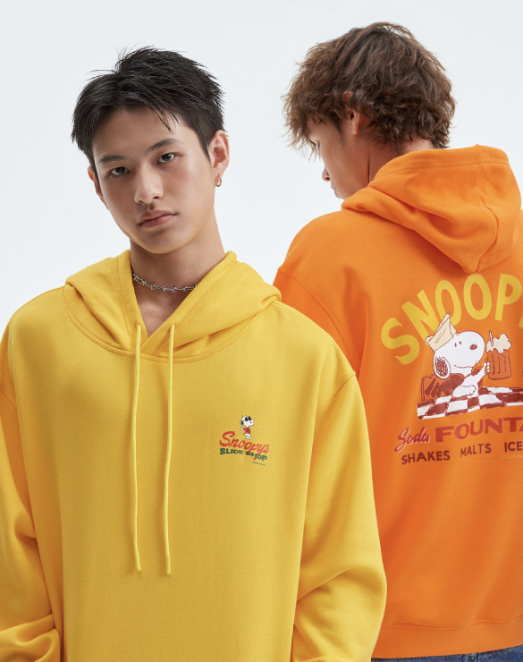 GQ x PEANUTS™ - Smart Hoodie
