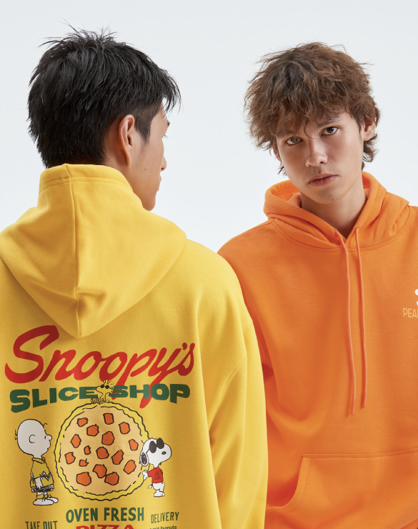 GQ x PEANUTS™ - Smart Hoodie