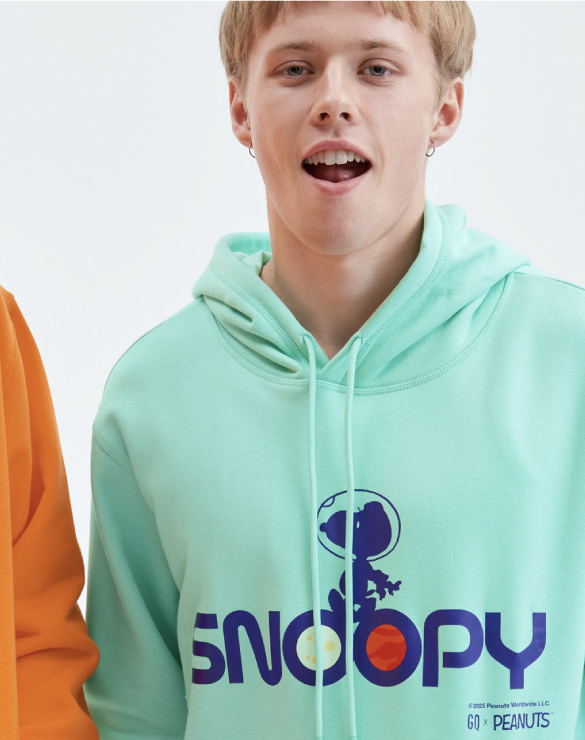 GQ x PEANUTS™ - Smart Hoodie