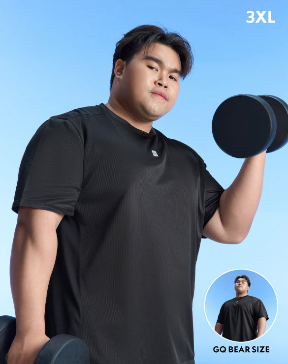 GQ Bear Size Running & Training T-Shirt