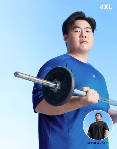 GQ Bear Size Running & Training T-Shirt