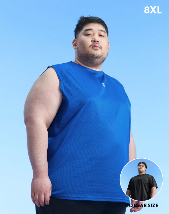GQ Bear Size Running & Training Tank top