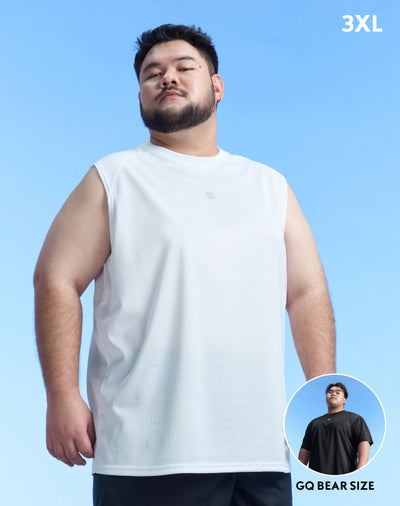 GQ Bear Size Running & Training Tank top