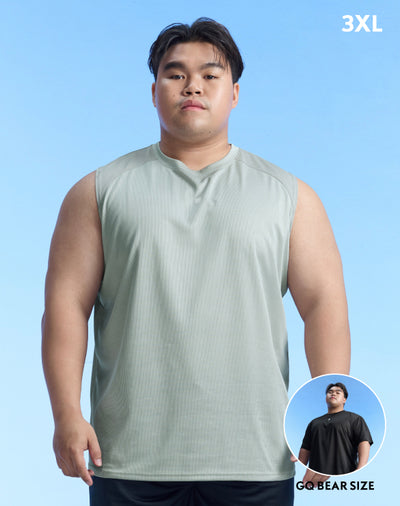 GQ Bear Size Running & Training Tank top