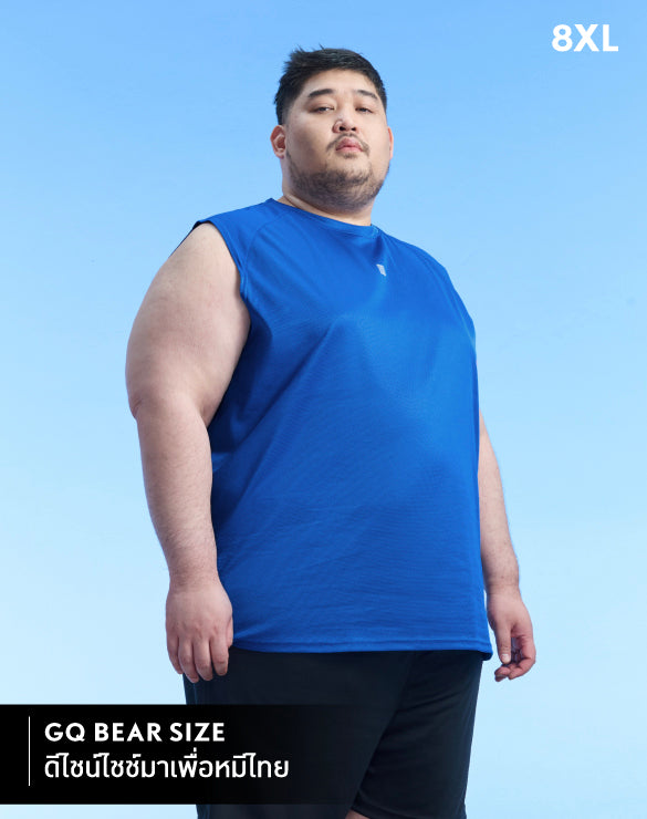 GQ Bear Size Running & Training Tank top