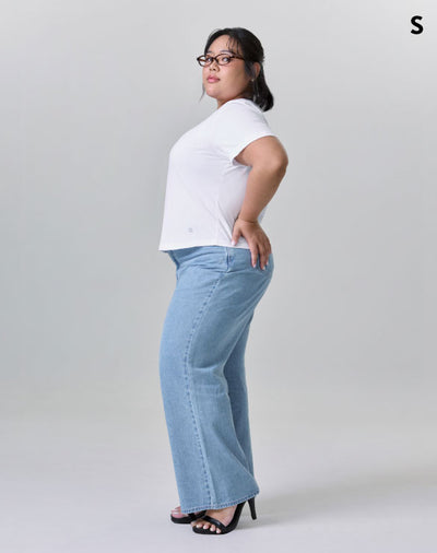 GQ Pear Size V-Neck T-Shirt