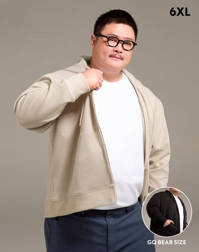 GQ Bear Size Hoodie