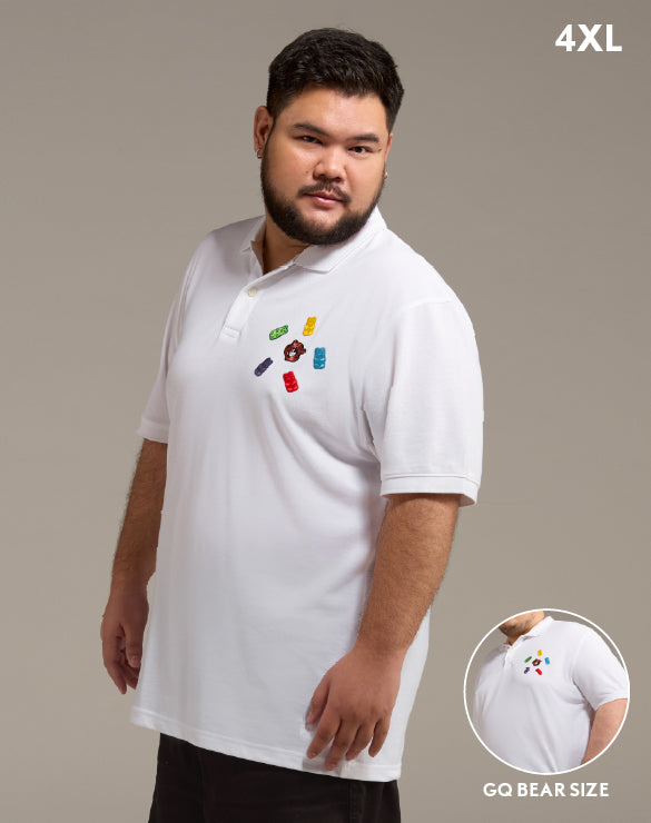 GQ Bear Size x Jolly Bear Polo™