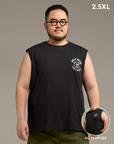 GQ Bear Size x Jolly Bear Tank Top