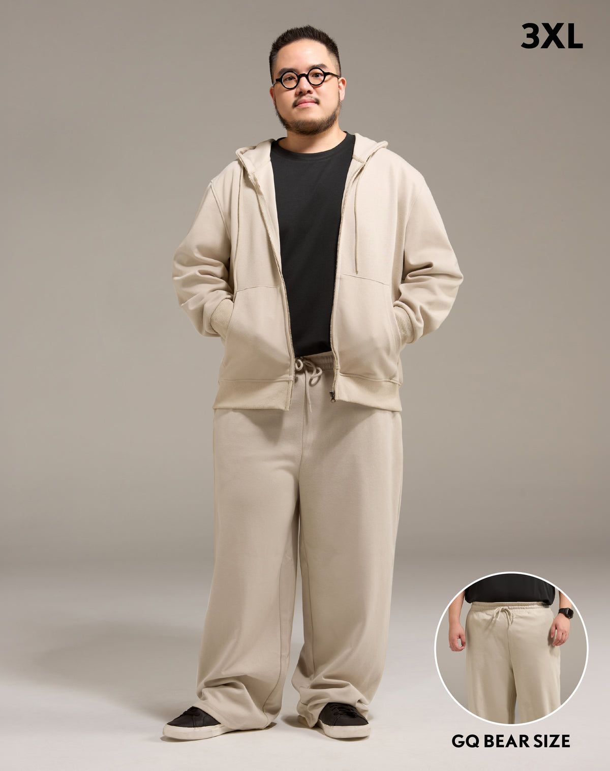 GQ Bear Size SweatPants