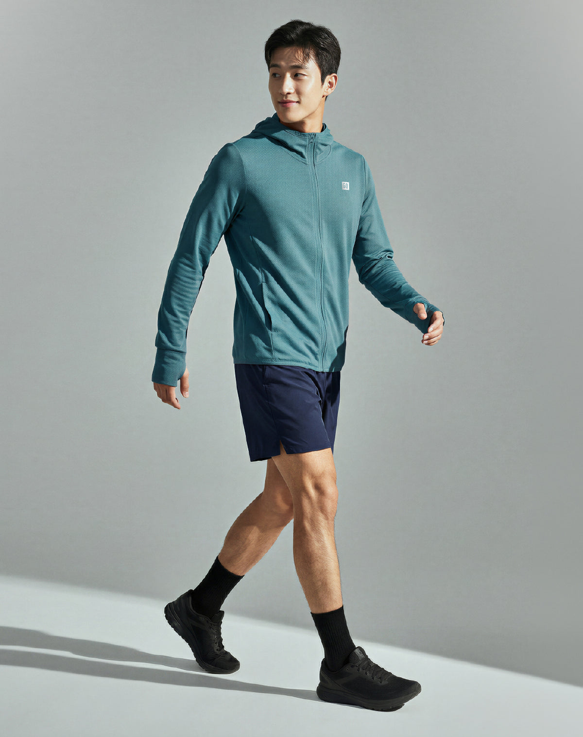 GQ Everyday MEN Running & Training UV Jacket