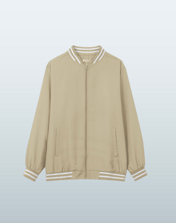 Minimal Bomber Jacket