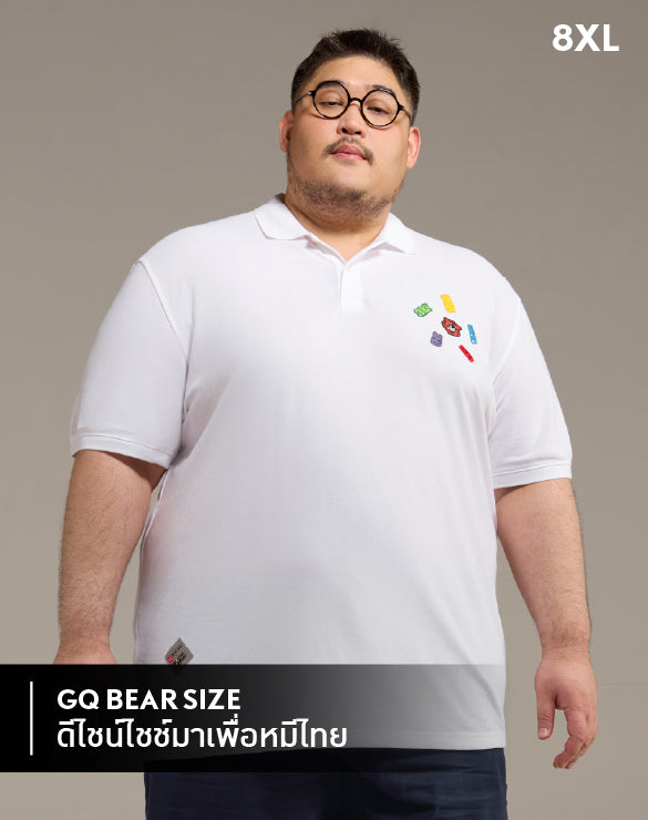 GQ Bear Size x Jolly Bear Polo™