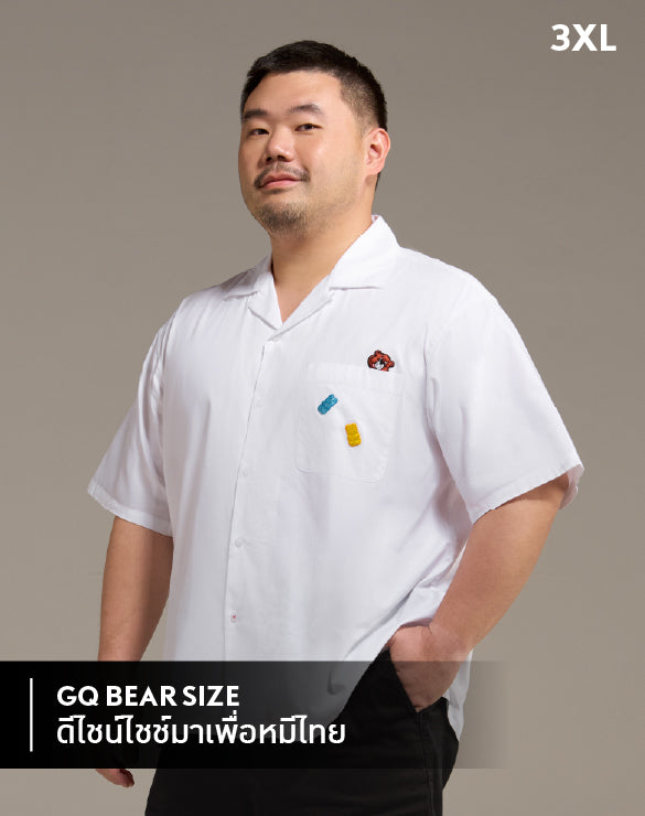 GQ Bear Size x Jolly Bear Boxy Shirt™