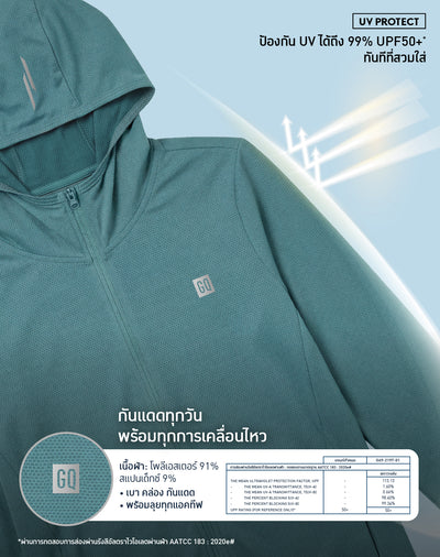 GQ Everyday WOMEN Running & Training UV Jacket