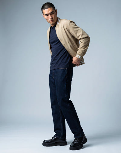 Minimal Bomber Jacket