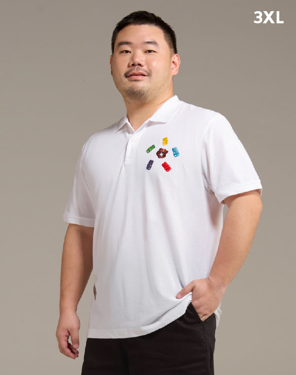 GQ Bear Size x Jolly Bear Polo™