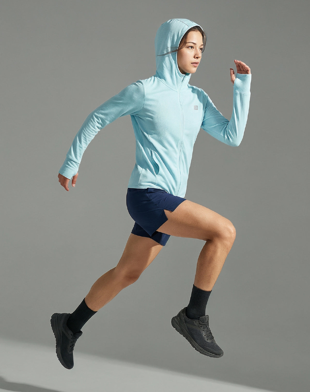 GQ Everyday WOMEN Running & Training UV Jacket