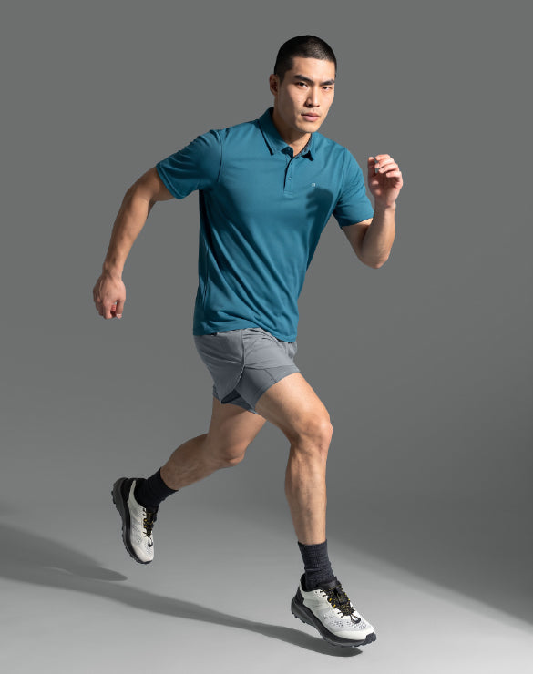 GQ Everyday Men Sport Polo Lite Collection