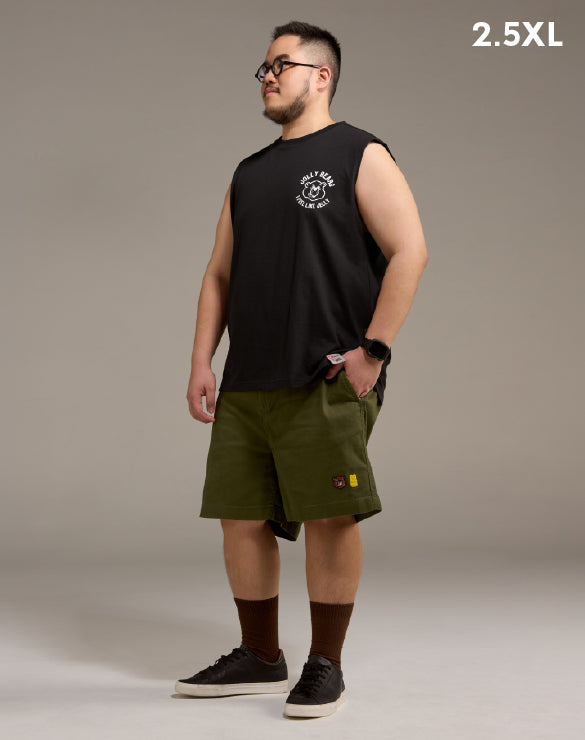 GQ Bear Size x Jolly Bear Tank Top