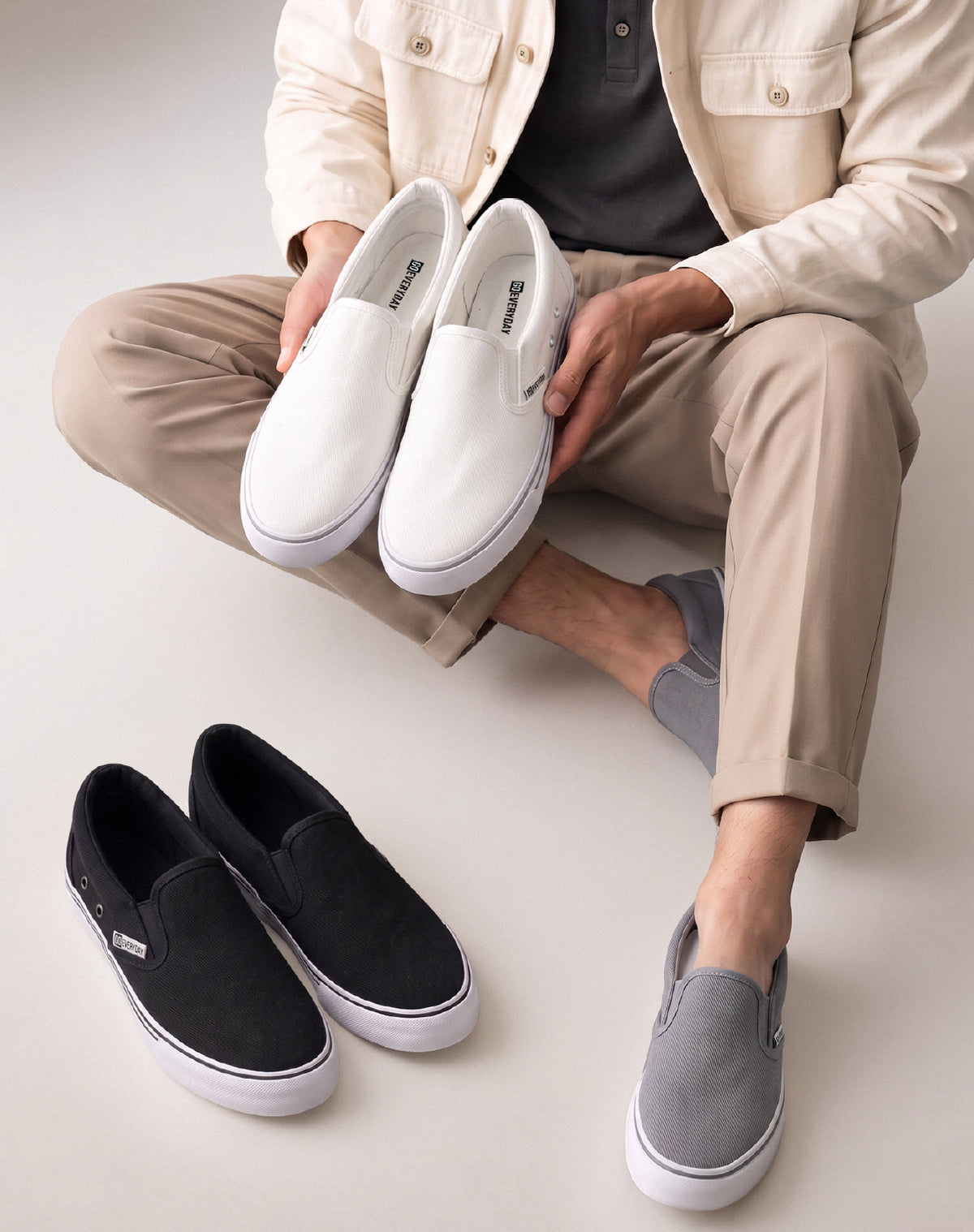 GQ Everyday Slip-on