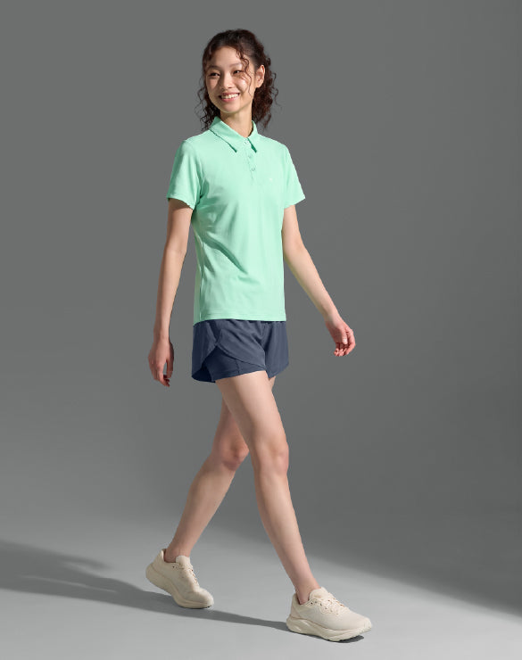 GQ Everyday Women Sport Polo Lite (Relaxed Fit)