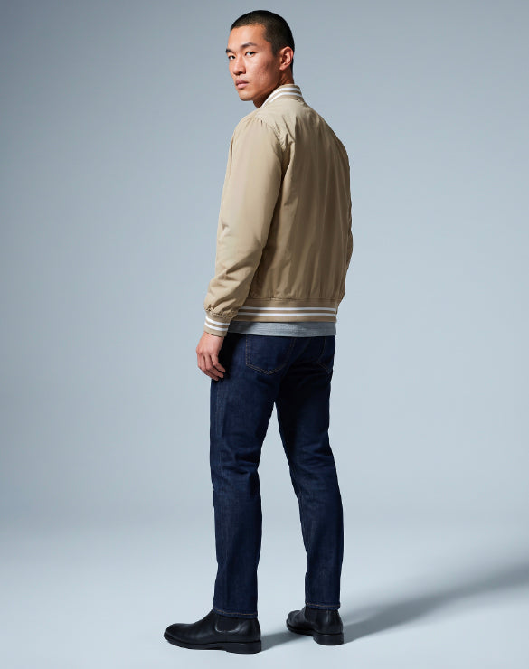 Minimal Bomber Jacket